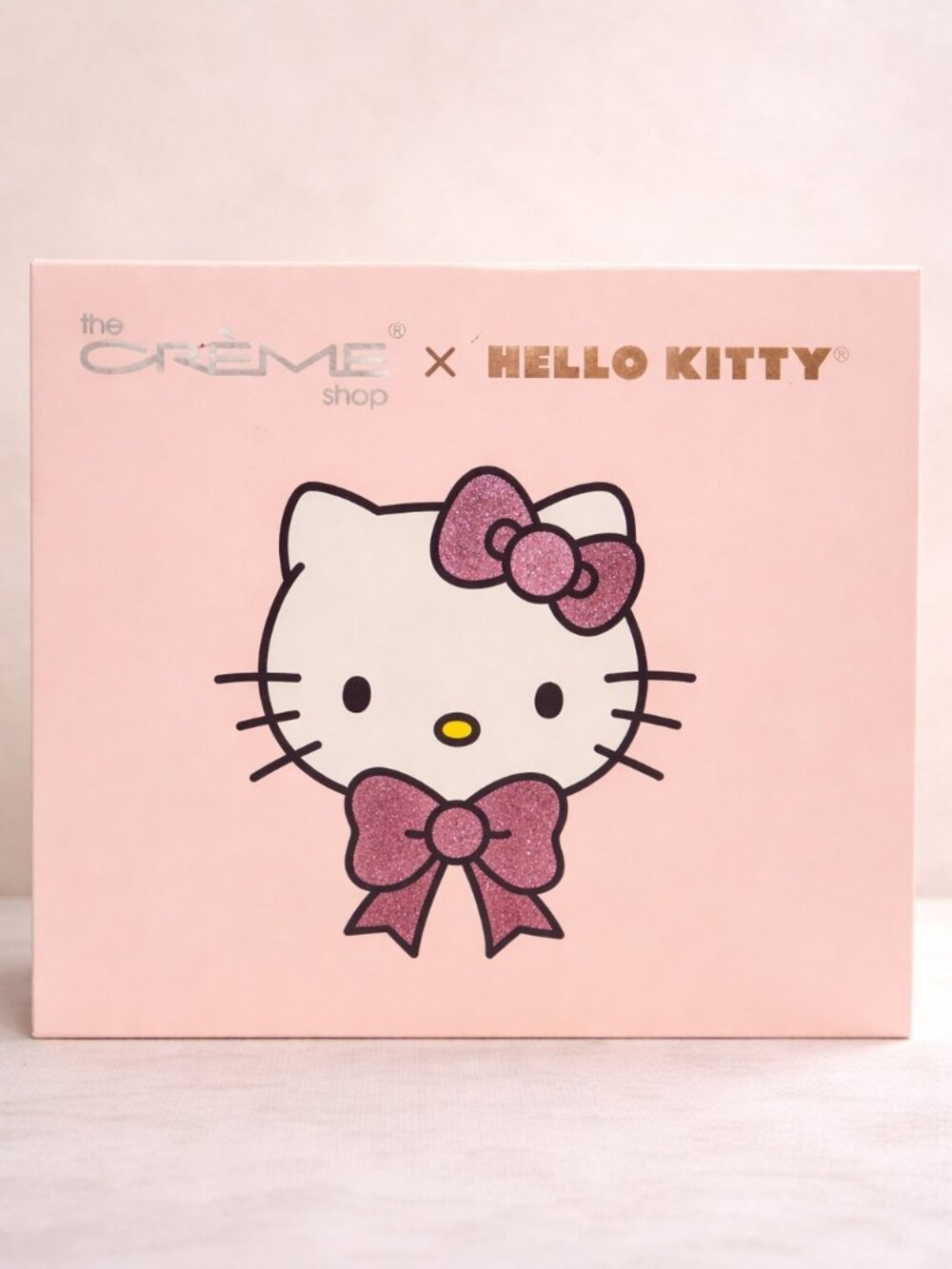 Hello Kitty x The Crème Shop Coco Rose Bath Set – Scrub, Crystals, Bath Bomb NIB